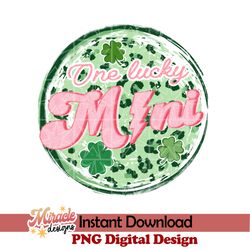 one lucky mini sublimation