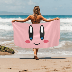 Kirby Beach Towel