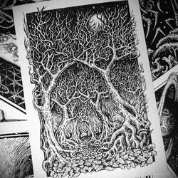 Forest - Mini Art Print
