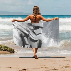 Stormtrooper Beach Towel