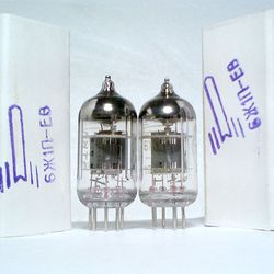 6J1P-EV / 6J1 / EF95 Little Dot Amp STRONG MATCHED pair (2pcs) Soviet tubes VALVES
