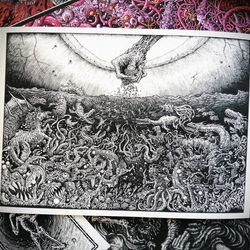 Devil's Aquarium - Dark Art Print