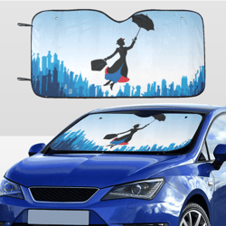 Mary Poppins Car SunShade
