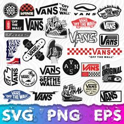 Vans Logo SVG, Vans Logos, Cricut Vans, Vans Logo Transparent PNG, Vans Off The Wall Logo