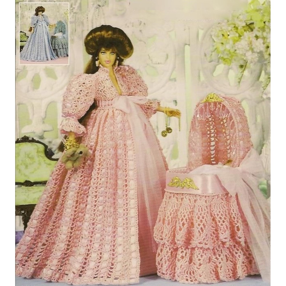 Victorian crochet pattern for Barbie type doll.jpg