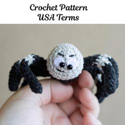 PDF Crochet Pattern Spider