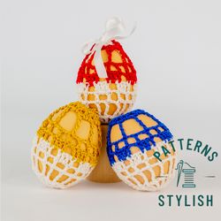 Make Your Own Festive Easter Eggs Bag with a DIY Crochet  Pattern.