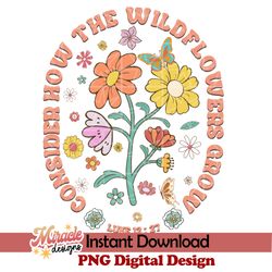 consider how the wildflowers grow luke 1227 sublimation