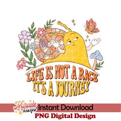 life is not a race it's a journey sublimation