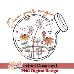 own your magic sublimation