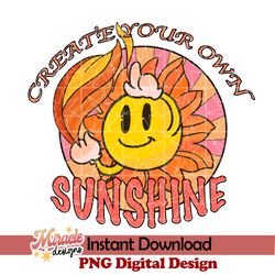 create your own sunshine sublimation