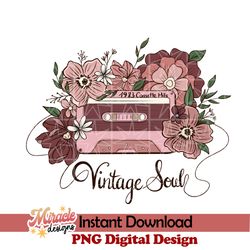 vintage soul sublimation