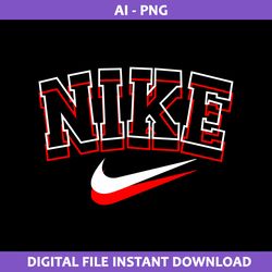 nike swoosh logo png, nike logo png, swoosh png, fashion brands png, sport brand png, ai digital file