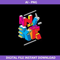 nike footlocker png, nike logo png, fashion brands png,  ai digital file