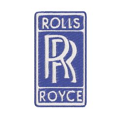 Roll Royce Logo Car Embroidery File Car Brand Design Download File