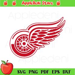 Detroit Red Wings Logo SVG PNG, NHL Svg, Detroit Svg, Sport Lovers Svg