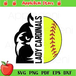 lady cardinals softball svg png, sport svg, lady cardinals svg
