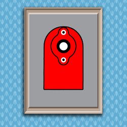 digital wall abstract steampunk posters