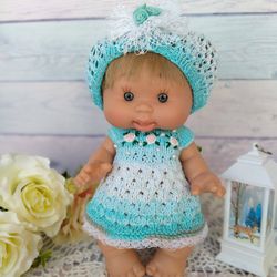 Nines d'onil clothes - nines d'onil doll - pepote doll clothes - pepote doll