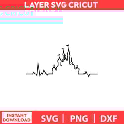 heartbeat, mickey mouse svg, disney birthday svg, disney bundle svg, dxf, png, digital file