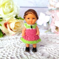 Rubber doll clothes - ari doll - ari doll clothes - rubber doll - miniature doll clothes - vintage doll clothes