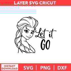 elsa let it go, mickey mouse svg, disney birthday svg, disney bundle svg, dxf, png, digital file