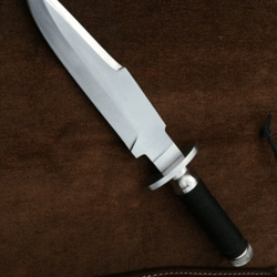 Handmade 5160 Spring Steel Predator Knife Tactical Knife Replica Black Knife