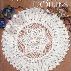 Digital | Vintage crochet doilies | Wonderful doilies | PDF