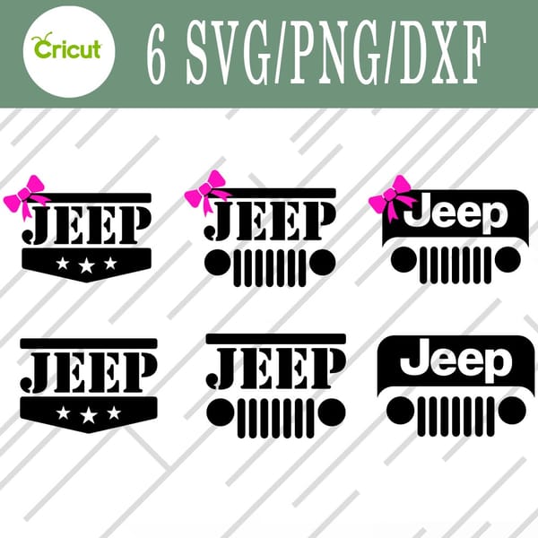 Jeep svg, Jeep bundle svg, Png, Dxf, Cutting File - Inspire Uplift