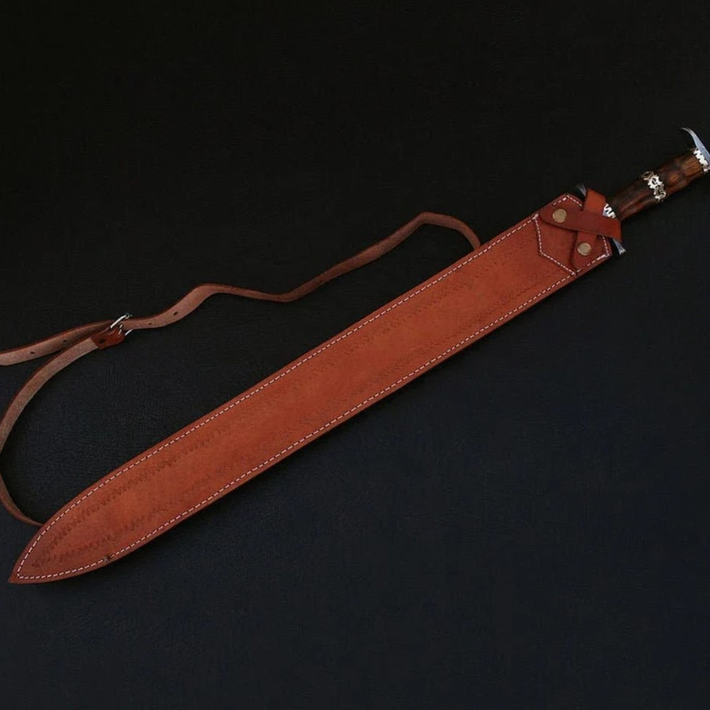 Custom Forged Damascus steel VIKING swords in usa.jpg