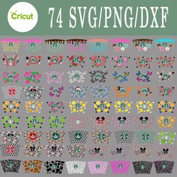 starbucks wrap svg, starbucks wrap bundle svg, png, dxf, cutting file, svg files for cricut, silhouette