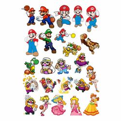 super mario svg bundle, mario bros svg, mario family layered svg, super mario bros cut files, mario svg, mario clipart