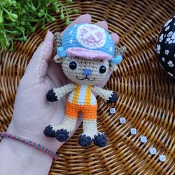 deer tony, anime, anime tony