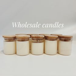 wholesale soy candles.