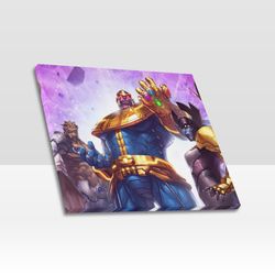 Thanos Frame Canvas Print, Wall Art Home Decor