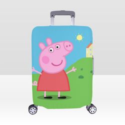 Peppa Pig Luggage Cover, Luggage Protective Print Cover, Case Cover