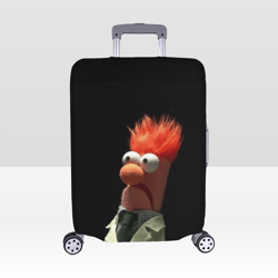 Beaker Luggage Cover, Luggage Protective Print Cover, Case Cover