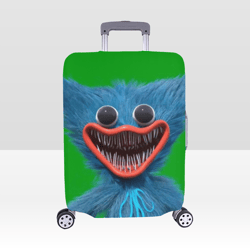 Huggy Wuggy Luggage Cover, Luggage Protective Print Cover, Case Cover