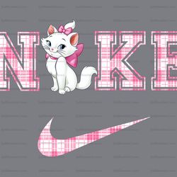 Aristocats Nike Marie Cat Nike x Nike Png, Logo Brand Png, Aristocats Nike Png, Nike Png, Instant Download, Sublimation