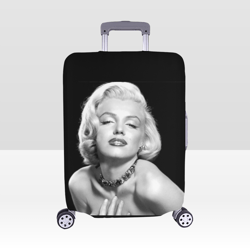 Marilyn Monroe Luggage Cover, Luggage Protective Print Cover, Case Cover