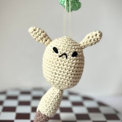 Crochet Dodoco. Klee's charm. Genshin Impact