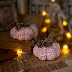 Crochet Pumpkins. Handmade