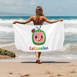 Cocomelon Beach Towel