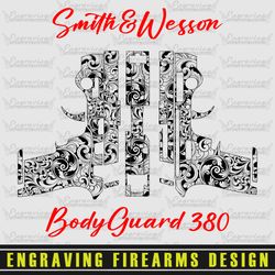 Smith & Wesson Bodyguard 380 Scroll Design Final