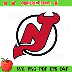 new jersey devils logo svg, sport svg, new jersey devils logo svg, nhl svg, devils svg