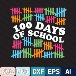 100 Days Of School Svg, Happy 100 Days Of School Svg, School 100th Day Svg, Back To School Svg, Teacher School Svg, 100