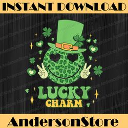 lucky charms png, happy st patricks day png, irish shamrock leprechaun png, digital file, png high quality, sublimation