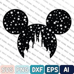 cartoon svg, family svg, svg for women, ear svg, silhouette svg, svg for kids, glitter svg