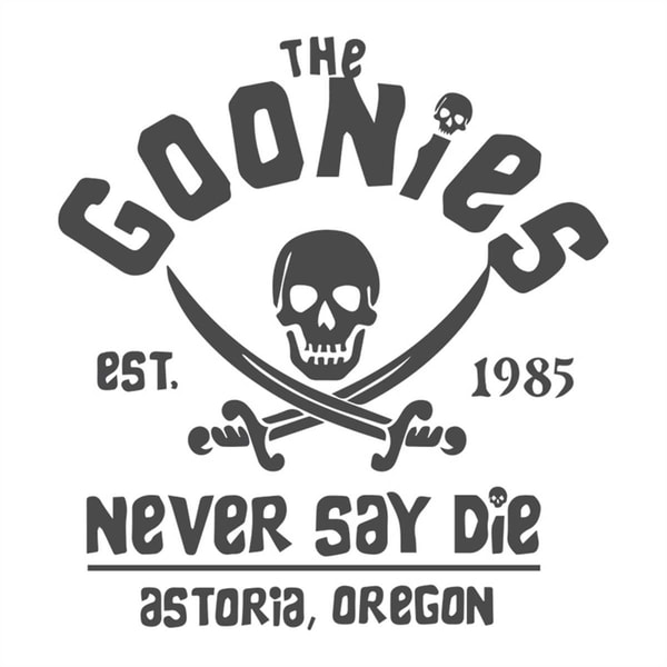 T-shirt The Goonies - La nostalgie des années 80 T-shirt The Goonies - La nostalgie des années 80