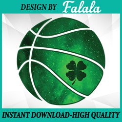 basketball shamrock lucky clover irish st patrick's day boys, patrick day png, digital download